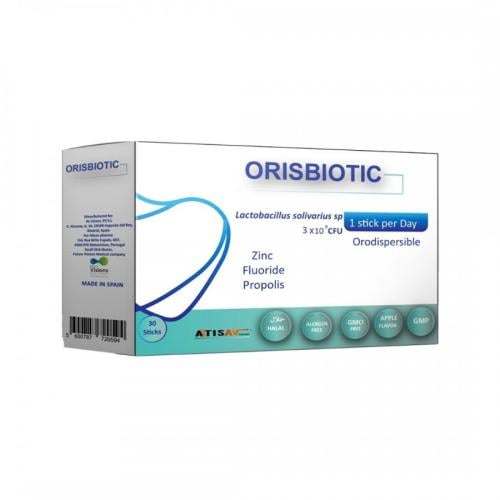 orsibiotic 30 sachets (أورسيبيوتك 30 كيس)