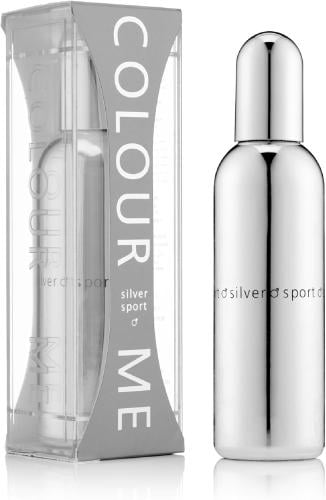 كلر مي عطر رجالي سلفر سبورت 90 مل