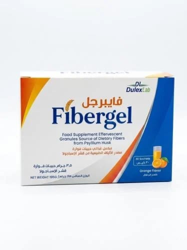 فايبرجل مكمل غذائى حبيبات فوارة 30 كيس