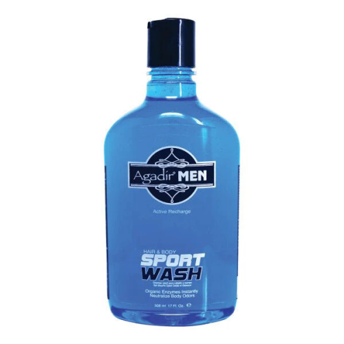 اغادير شامبو وسائل استحمام سبورت رجالي 508 مل