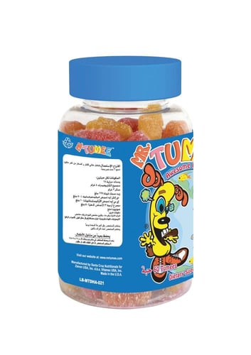 مستر تومي اوميجا 3 60 قطعة حلوى