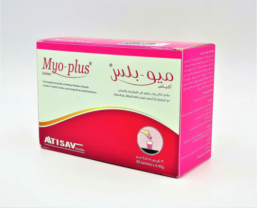 ميو بلس مكمل غذائي لتحسين التبويض والخصوبه عند الن...