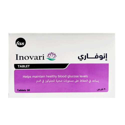 انوفاري – مكمل غذائي للنساء لعلاج تكيس المبايض وتح...