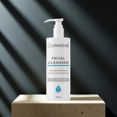 غسول وجه للبشرة الدهنية والمختلطة من يوني دوف200 م...