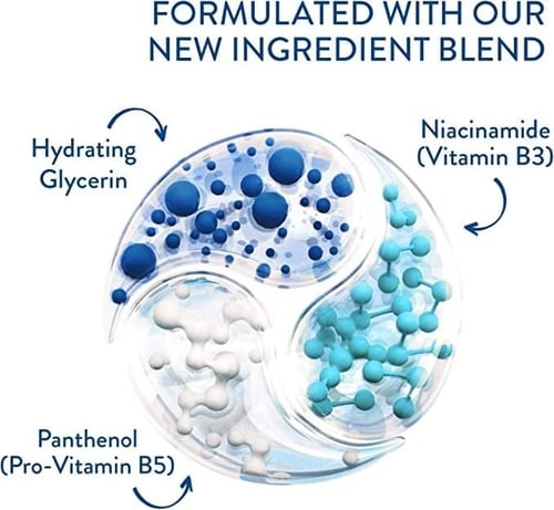 سيتافيل غسول البشرة اللطيف للوجه والجسم للبشرة الح...
