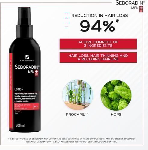 سيبورادين مين لوشن للرجال لعلاج تساقط الشعر وفروة...