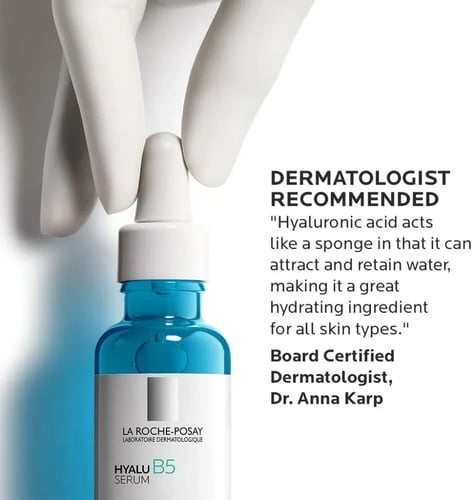 لاروش بوزاي هيالو B5 سيروم للإعادة المرونة لبشرة ا...