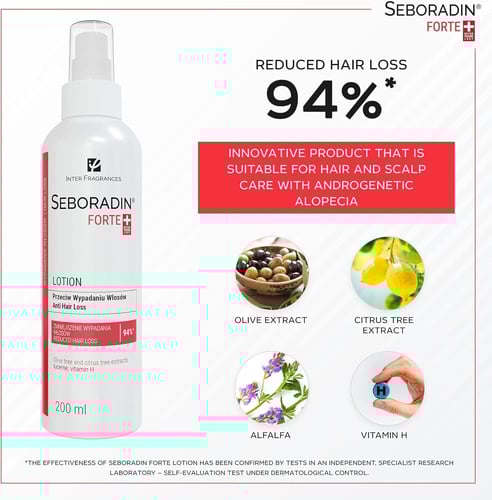 سيبورادين فورت لوشن مضاد لتساقط الشعر 200 مل