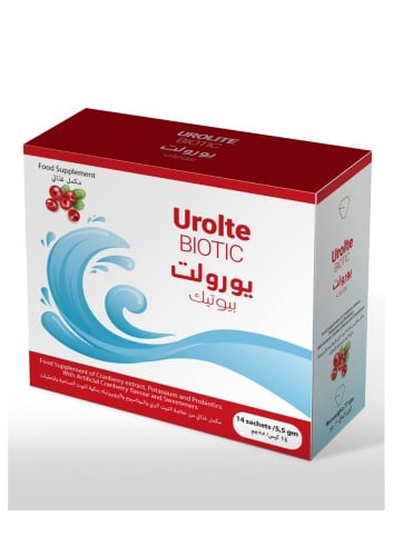 يورولت بيوتيك-مطهر المسالك البولية 14 كيس