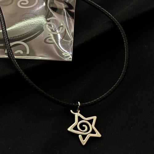 Star spiral necklace