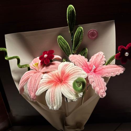 Pink bouquet -3