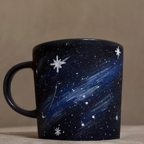 Blue meteors