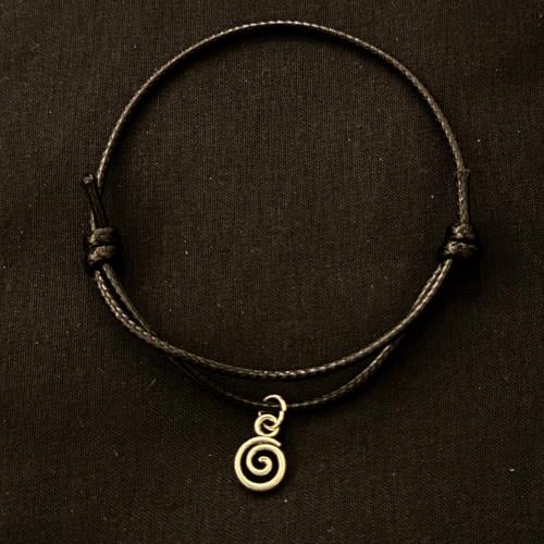 Swirl bracelet
