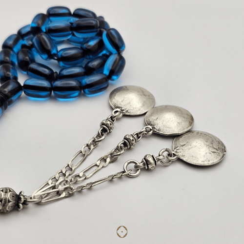 بكلايت مع انتيمون مطلي فضة 8042