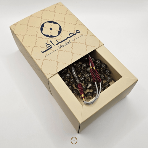 بكلايت بلجيكي كركوشة أنيقة- رصاصي شفاف