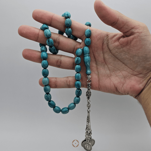 بكلايت مع انتيمون مطلي فضة 4497