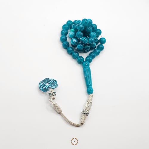 بكلايت بلجيكي مع طربزونة نحاس - فيروزي