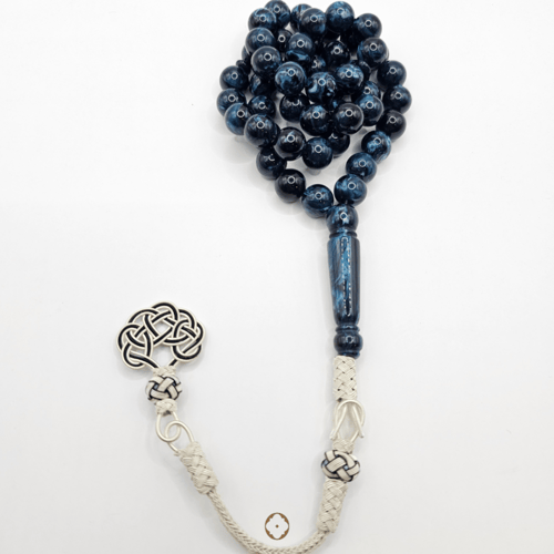 بكلايت بلجيكي مع طربزونة نحاس - أزرق داكن