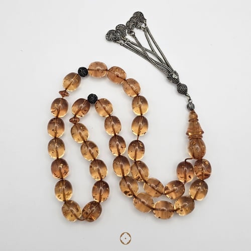 مسباح ورق الذهب انتيمون فضة 7247