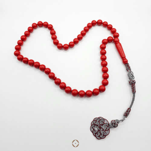 بكلايت بلجيكي مع طربزونة نحاس - أحمر