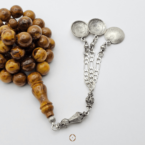 بكلايت مع انتيمون مطلي فضة 5602