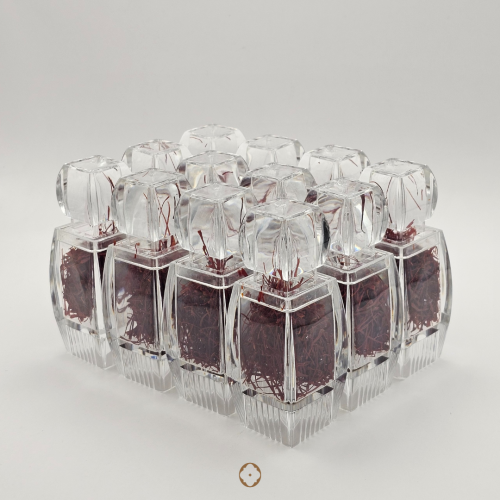 12 عبوة (1غ) من زعفران سوبر نقين