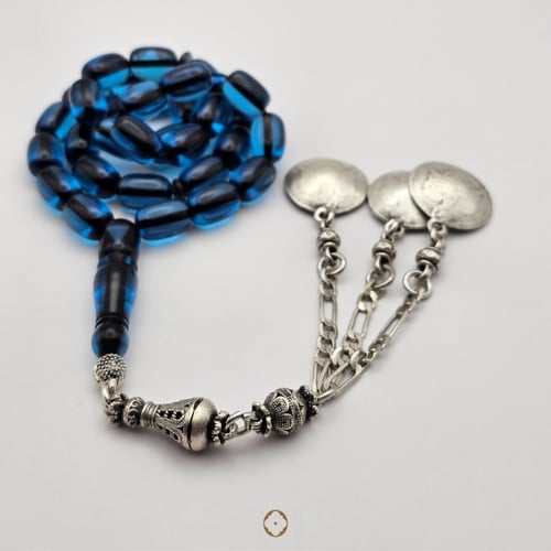 بكلايت مع انتيمون مطلي فضة 8042