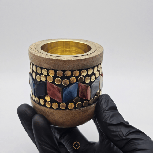 مبخرة خشب راقية - وسط