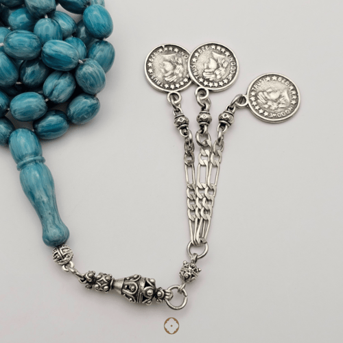 بكلايت مع انتيمون مطلي فضة 4497