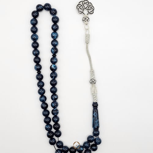 بكلايت بلجيكي مع طربزونة نحاس - أزرق داكن