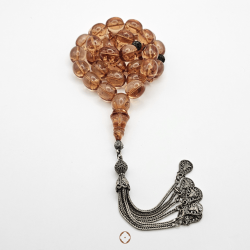 مسباح ورق الذهب انتيمون فضة 7247