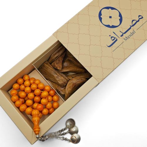 سبحة بكلايت مع 3 أوقيات مروكي كسر مباخر