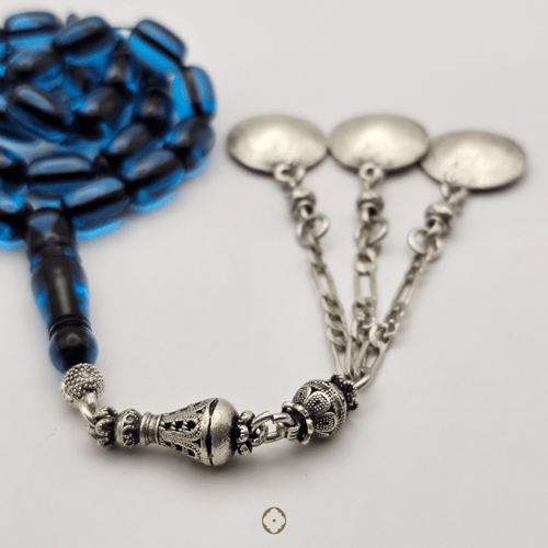 بكلايت مع انتيمون مطلي فضة 8042