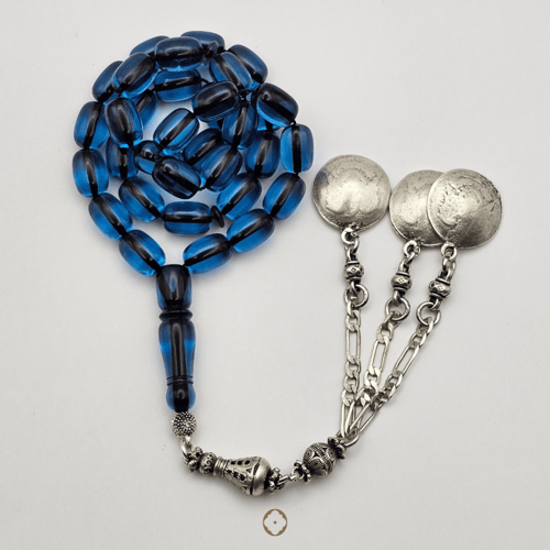 بكلايت مع انتيمون مطلي فضة 8042