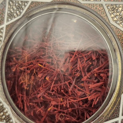 4 عبوات (3غ) من زعفران سوبر نقين