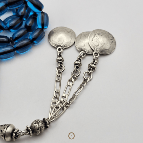 بكلايت مع انتيمون مطلي فضة 8042