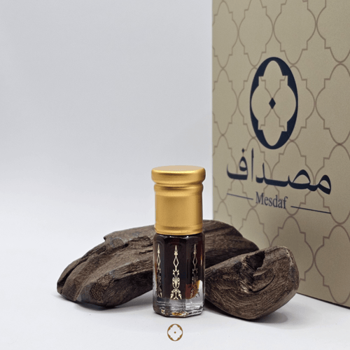 دهن عود ترات مع مسك مصداف الفاخر