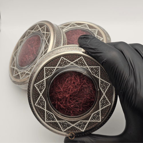 4 عبوات (3غ) من زعفران سوبر نقين