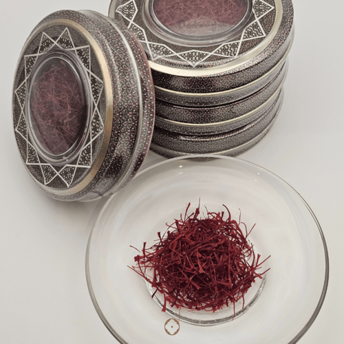 4 عبوات (3غ) من زعفران سوبر نقين