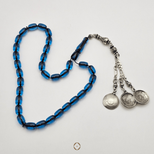 بكلايت مع انتيمون مطلي فضة 8042