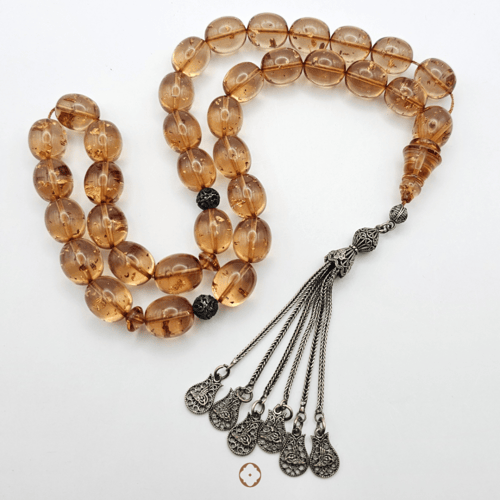 مسباح ورق الذهب انتيمون فضة 7247