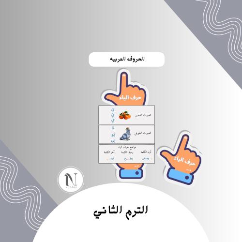 حرف الياء أول ابتدائي الترم الثاني