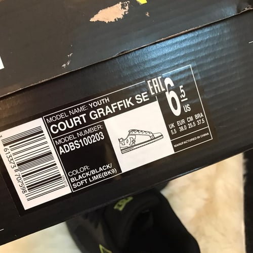 شوز ماركة Court Graffik Se DC