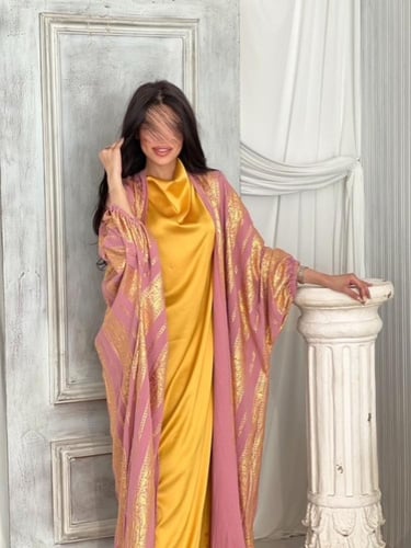 جلابية قطعتين