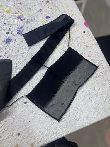 برقع نسائي وأطفال