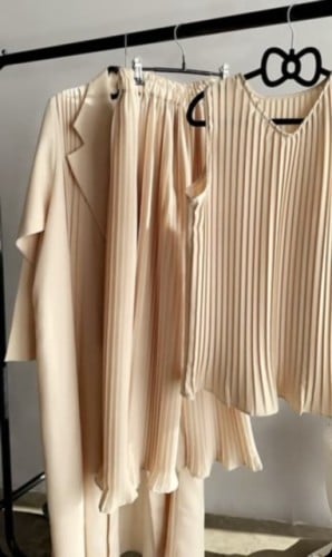 طقم داخلي كريب مكسر