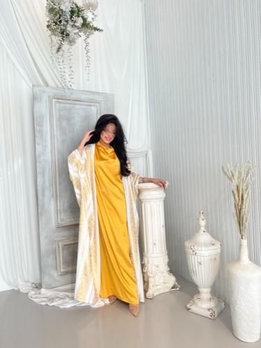 جلابية قطعتين