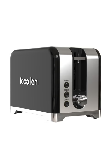 محمصة كهربائية كولين اسود 930 واط