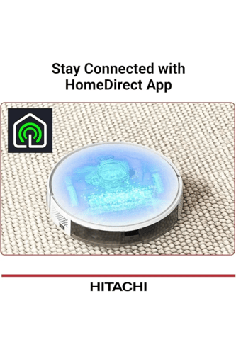 مكنسة روبوت هيتاشي 0.4 لتر