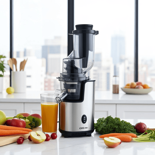 عصارة جي في سي برو استخلاص بطيء 200 واط